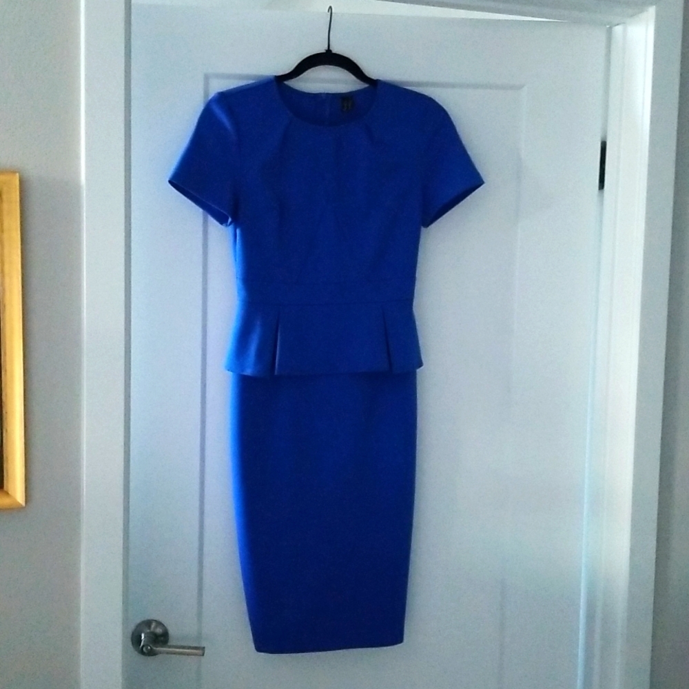 VFSHOW Royal Blue Dress Size XS